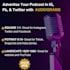 create audiograms or waveform for your podcast