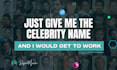 create a realistic celebrity voiceover and impression