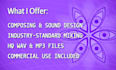 be your custom game music composer and ost producer