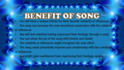 compose and perform a song for your icon