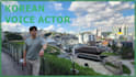record a professional korean male voice over