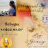 give telugu voice over