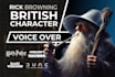 be your character voice actor