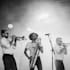 record horn section, brass section