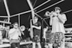 record horn section, brass section
