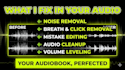 edit and master your audiobook to acx standards for audible