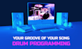 program your drums for your song