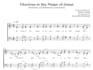 record your individual voice part on piano