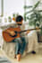record professional electric  guitar
