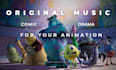 compose original music for your animation