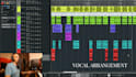 record backing vocals, harmonies or choir for your song