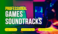 create catchy 8bit chiptune bgm for games and  videos