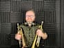 record trumpet in studio quality