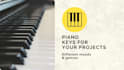 record custom piano or keyboard parts for your song