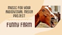add music for your media project