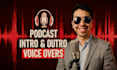 make a professional podcast intro with music, sound design, and effects