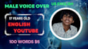 english youtube voice over male