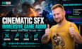 create cinematic sound design, custom sfx and UI sounds for games and apps