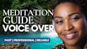 record a meditation female voice over
