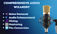 do audio editing, clean up, fix, repair audio or video files
