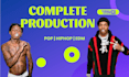 write and produce a song for you