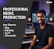 turn your lyrics into a song, fully produced song