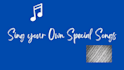 be your expert song writer for professionally crafted songs