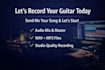 record custom guitar tracks for your song or production