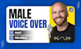 record a profession american male voiceover