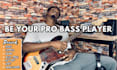provide professional bass tracks with killer tone