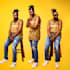 be your male singer, pop singer, edm singer background vocals