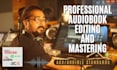 edit and master your audiobook for acx audible