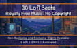 royalty free chill lofi music bundle with no copyrights