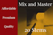 professionally mix and master your song with a free sample