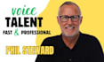 record an american male voiceover