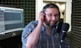 record a male voice over with a radio voice