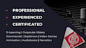 record a professional chinese male voice over