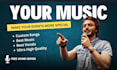 create a custom song for you