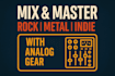 professionally mix and master your indie folk song