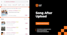 upload karaoke songs on starmaker app