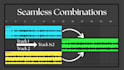 flawlessly mashup and combine any songs into 1 track