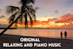 compose relaxing and calming piano music