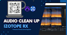 do a professional audio clean up using izotope rx as fast as i can