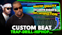 remake beat or create lofi, hip hop beats as pro beat maker