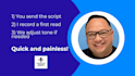 voice your online ad, social media ad, or digital commercial
