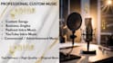 create a custom song, podcast intro music, or business jingle