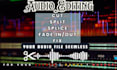 edit, cut, mix, splice, align, sort, rearrange your audio requirement seamless