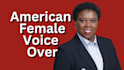 record a professional american female voice over