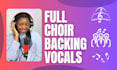 sing a praise and worship set for your online ministry