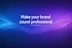 create an audio logo, intro or sonic branding for your brand